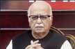 Peeved Advani makes veiled attack on Modi